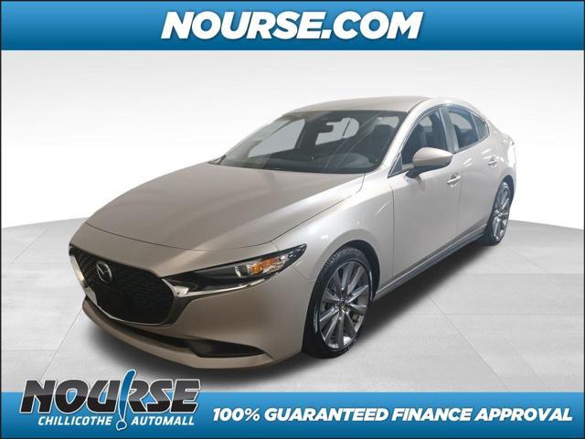 used 2023 Mazda Mazda3 car, priced at $20,193