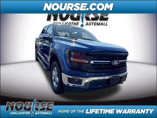 new 2024 Ford F-150 car, priced at $53,213