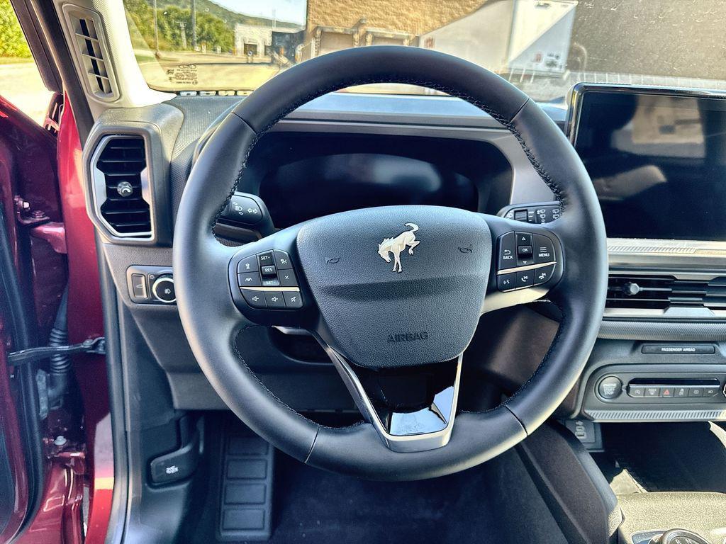 new 2025 Ford Bronco Sport car, priced at $32,652