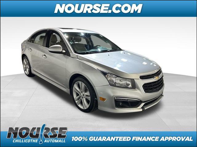 used 2015 Chevrolet Cruze car, priced at $10,905