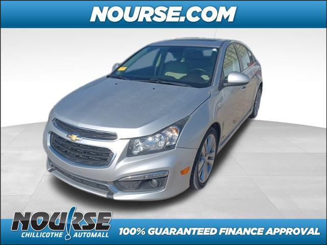 used 2015 Chevrolet Cruze car, priced at $10,905