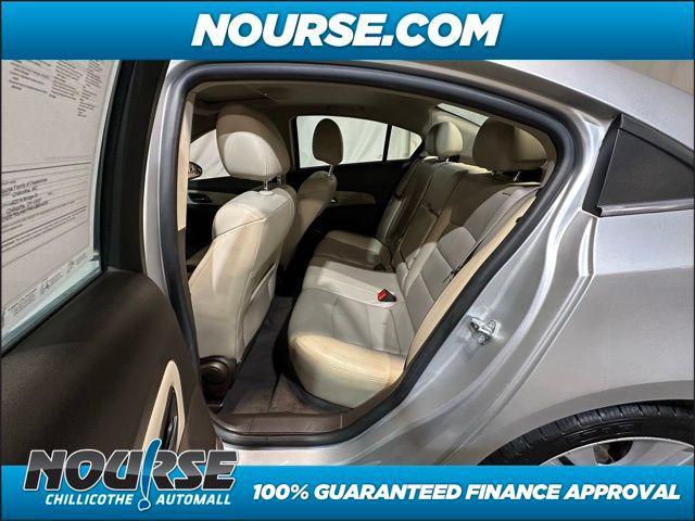 used 2015 Chevrolet Cruze car, priced at $10,905