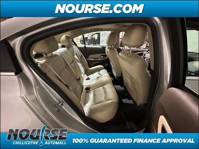 used 2015 Chevrolet Cruze car, priced at $10,905