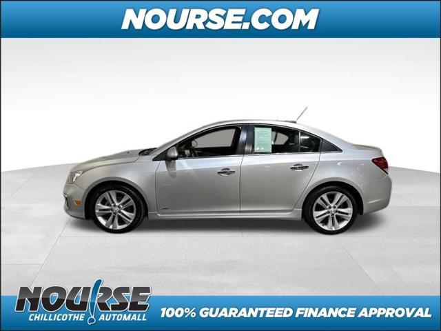 used 2015 Chevrolet Cruze car, priced at $10,905