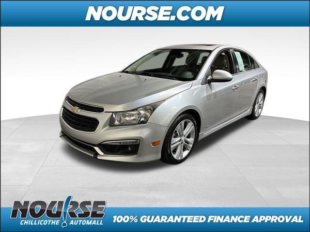 used 2015 Chevrolet Cruze car, priced at $10,905