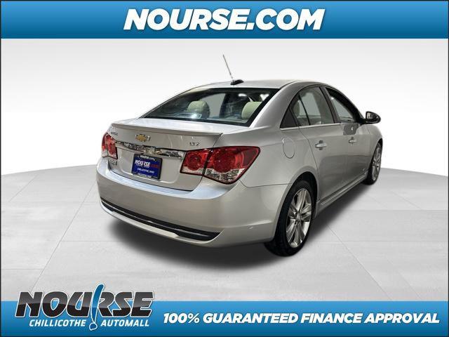 used 2015 Chevrolet Cruze car, priced at $10,905