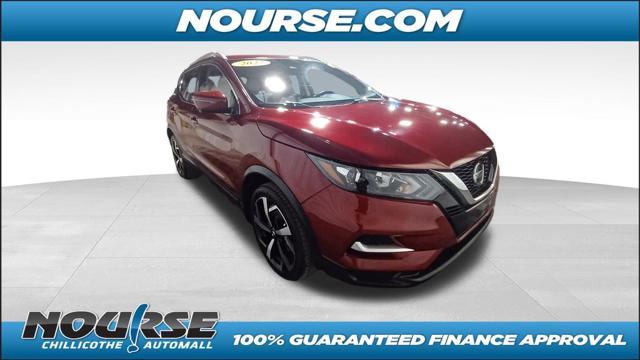 used 2022 Nissan Rogue Sport car, priced at $23,053