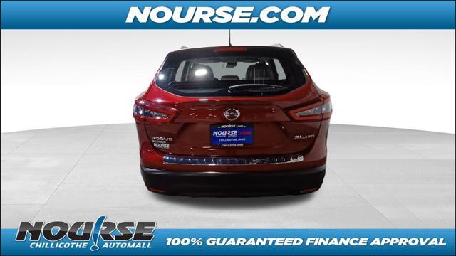 used 2022 Nissan Rogue Sport car, priced at $23,053