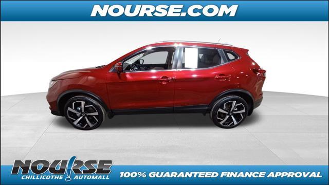 used 2022 Nissan Rogue Sport car, priced at $23,053