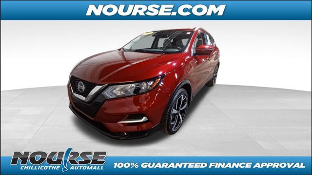 used 2022 Nissan Rogue Sport car, priced at $23,053