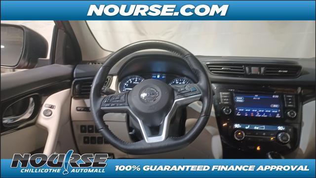 used 2022 Nissan Rogue Sport car, priced at $23,053