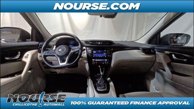 used 2022 Nissan Rogue Sport car, priced at $23,053