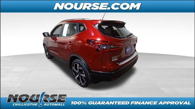 used 2022 Nissan Rogue Sport car, priced at $23,053