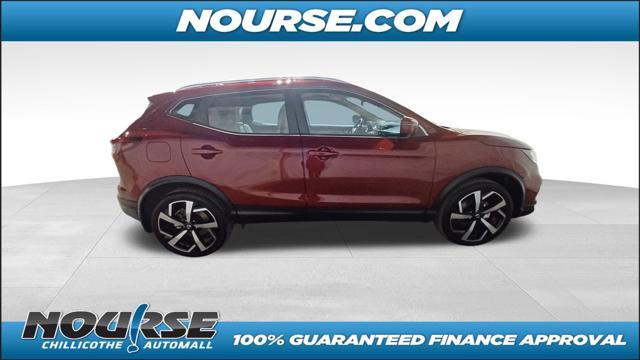 used 2022 Nissan Rogue Sport car, priced at $23,053