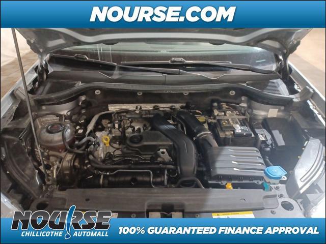 used 2022 Volkswagen Taos car, priced at $20,599