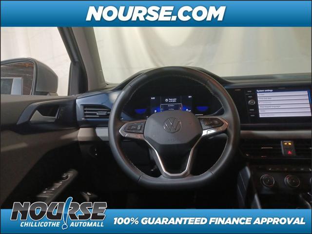 used 2022 Volkswagen Taos car, priced at $20,599