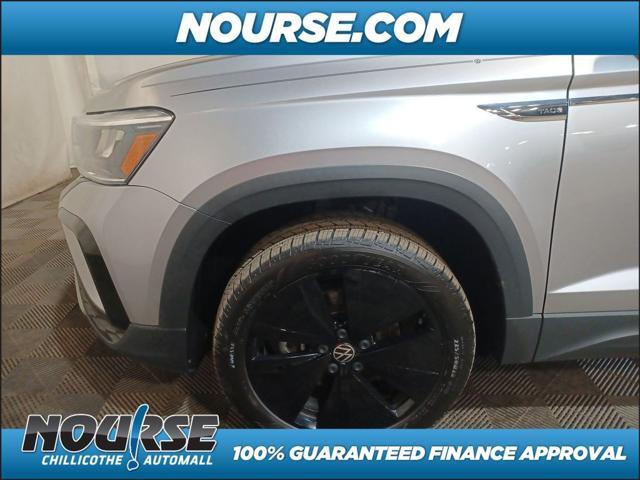 used 2022 Volkswagen Taos car, priced at $20,599
