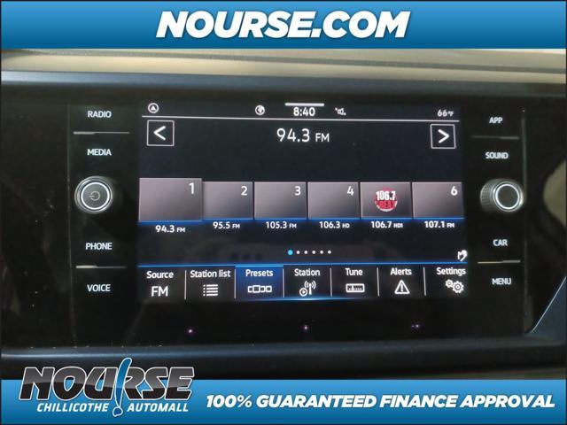used 2022 Volkswagen Taos car, priced at $20,599
