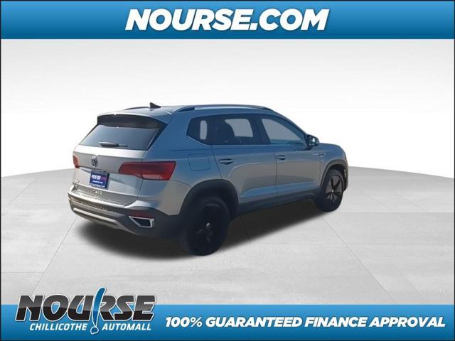 used 2022 Volkswagen Taos car, priced at $20,599