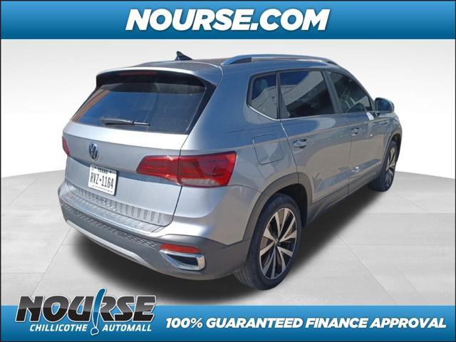 used 2022 Volkswagen Taos car, priced at $20,599