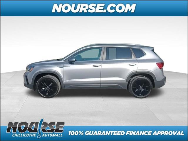 used 2022 Volkswagen Taos car, priced at $20,599