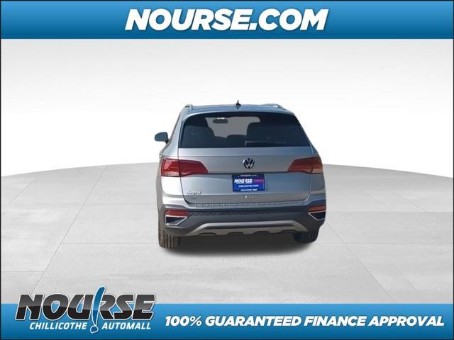 used 2022 Volkswagen Taos car, priced at $20,599