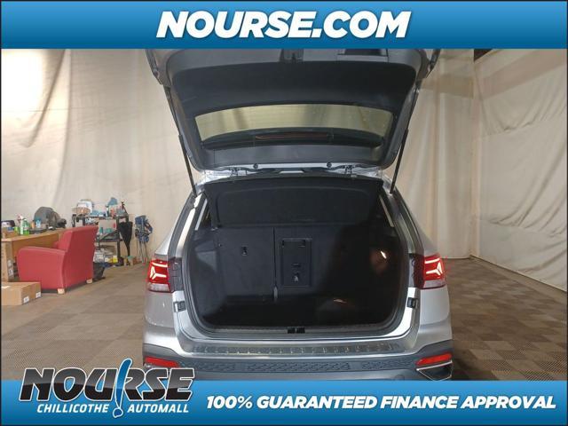 used 2022 Volkswagen Taos car, priced at $20,599