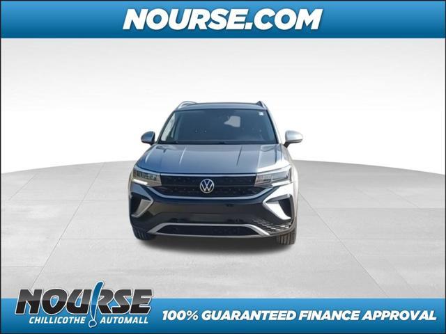 used 2022 Volkswagen Taos car, priced at $20,599