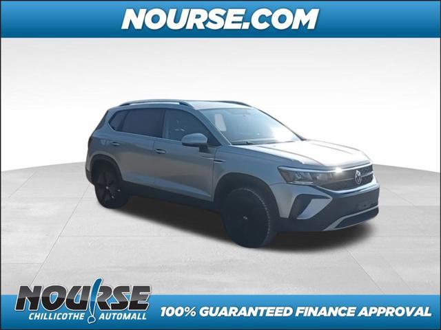 used 2022 Volkswagen Taos car, priced at $20,599
