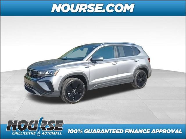 used 2022 Volkswagen Taos car, priced at $20,599