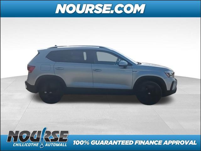 used 2022 Volkswagen Taos car, priced at $20,599