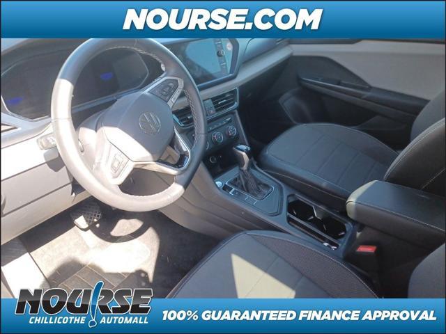 used 2022 Volkswagen Taos car, priced at $20,599