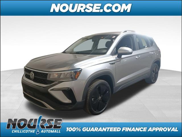 used 2022 Volkswagen Taos car, priced at $20,599