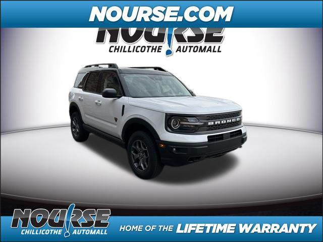 new 2024 Ford Bronco Sport car, priced at $40,018