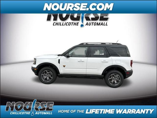 new 2024 Ford Bronco Sport car, priced at $40,018