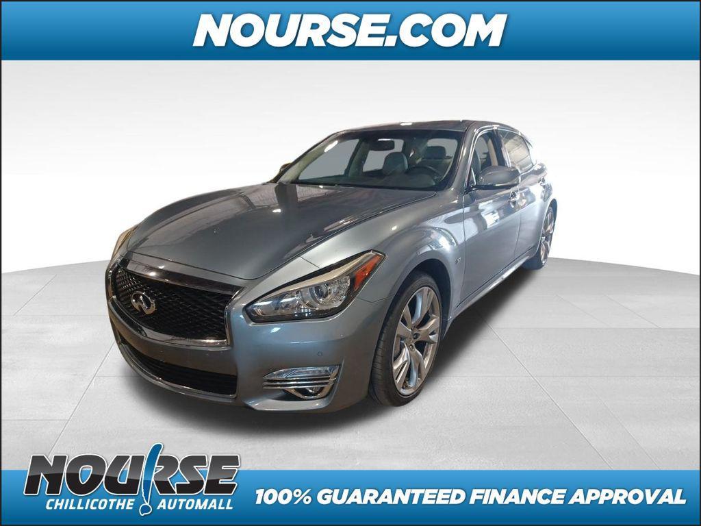 used 2017 INFINITI Q70L car, priced at $16,720