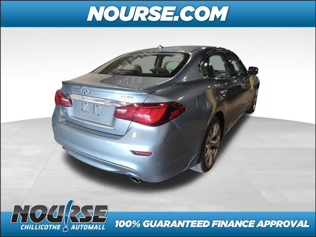 used 2017 INFINITI Q70L car, priced at $16,720