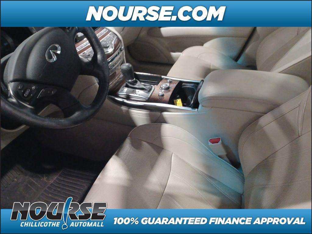 used 2017 INFINITI Q70L car, priced at $16,720