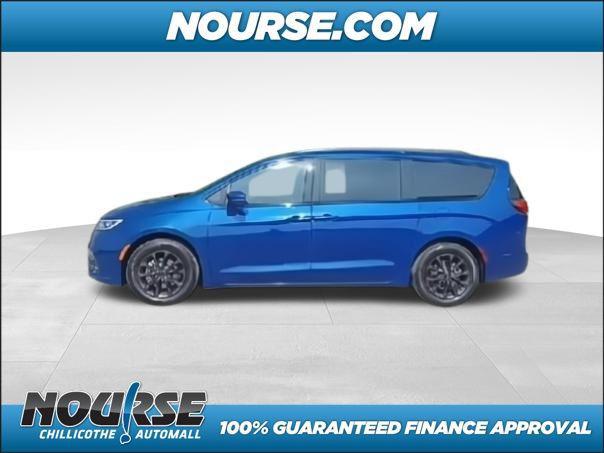 used 2021 Chrysler Pacifica car, priced at $18,655