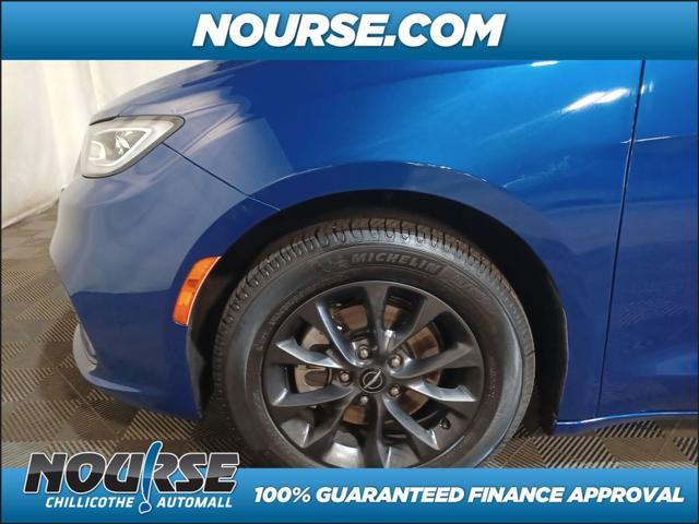 used 2021 Chrysler Pacifica car, priced at $18,655