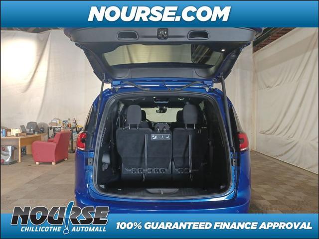 used 2021 Chrysler Pacifica car, priced at $18,655