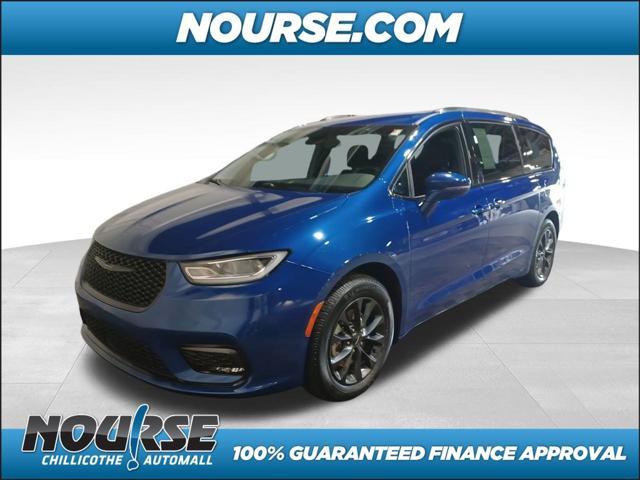 used 2021 Chrysler Pacifica car, priced at $18,655
