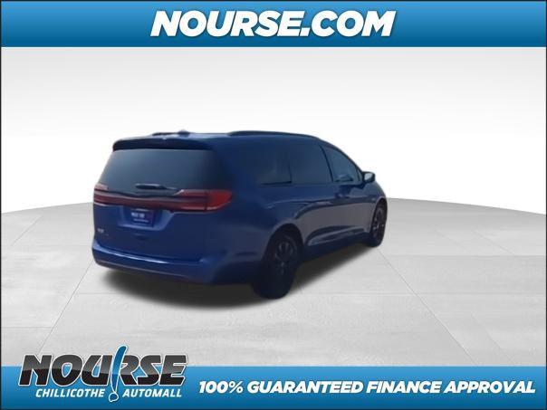 used 2021 Chrysler Pacifica car, priced at $18,655