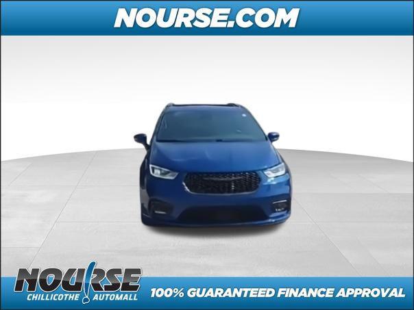 used 2021 Chrysler Pacifica car, priced at $18,655
