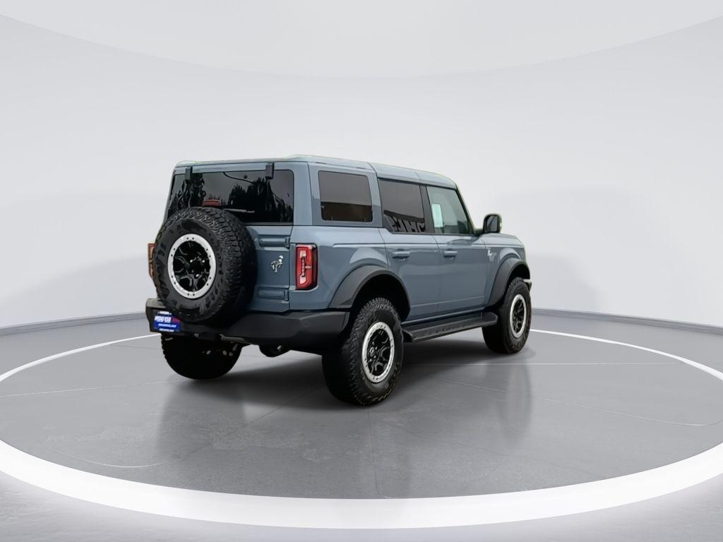 new 2025 Ford Bronco car, priced at $59,271