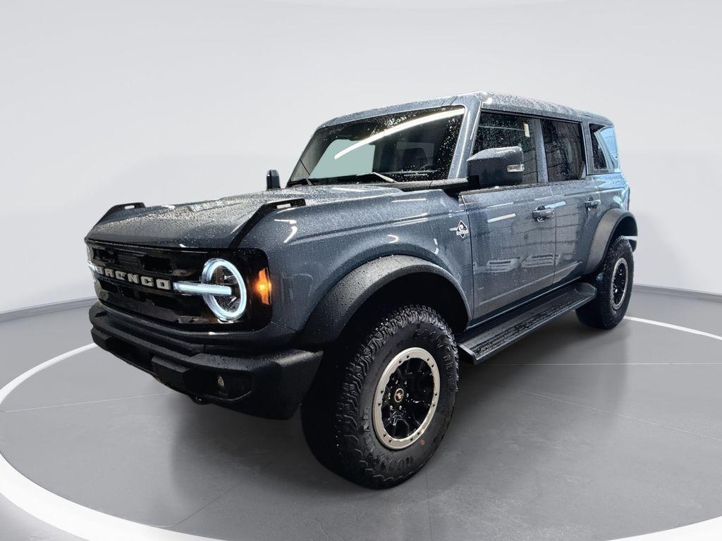 new 2025 Ford Bronco car, priced at $59,271