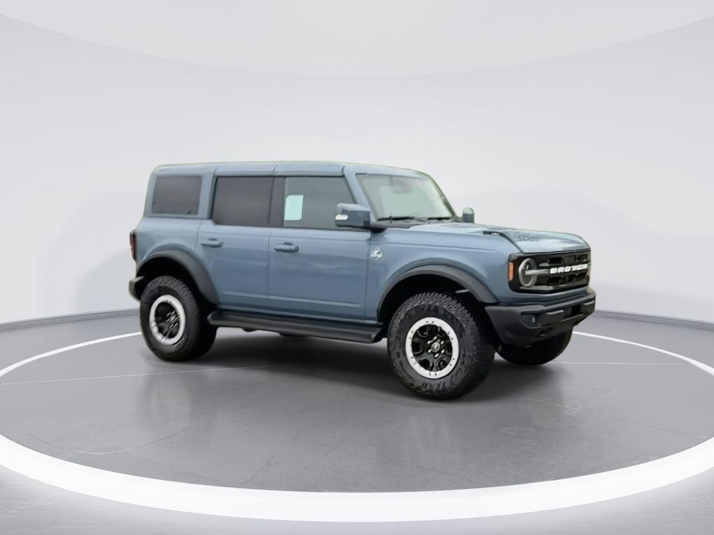 new 2025 Ford Bronco car, priced at $59,271