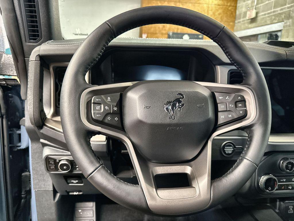 new 2025 Ford Bronco car, priced at $59,271