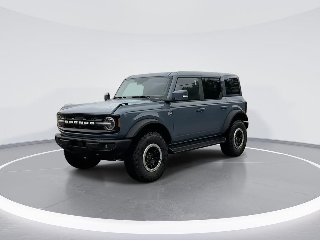 new 2025 Ford Bronco car, priced at $59,271
