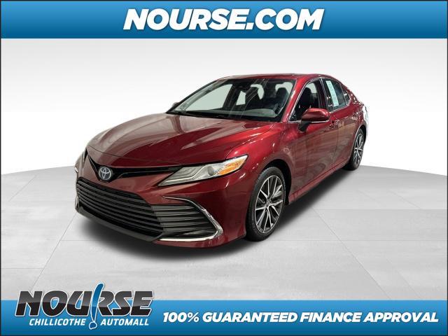 used 2022 Toyota Camry Hybrid car, priced at $26,796